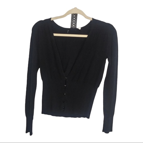 Merona Black Sweater size small - Picture 1 of 5